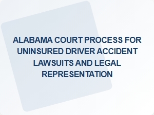 Understanding Alabama's Court Process for Uninsured Driver Accident Lawsuits