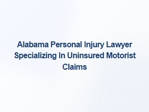 Get Expert Help After an Uninsured Crash in Alabama