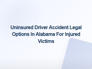 Legal Rights for Injured Victims in Alabama Accidents with Uninsured Drivers